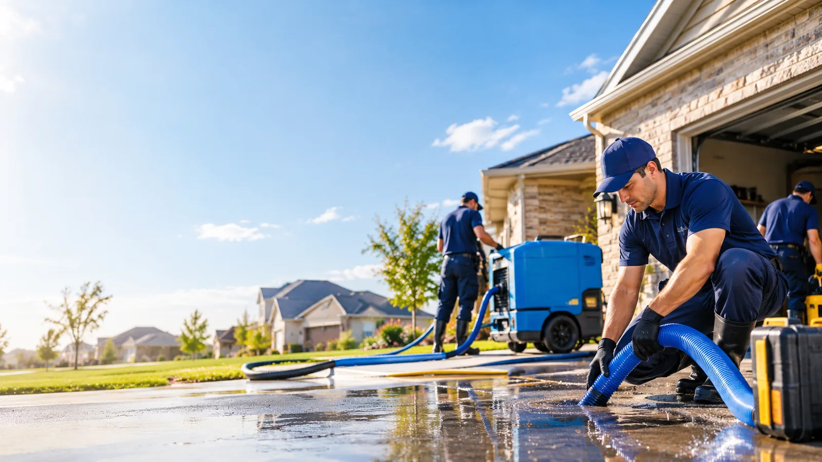 Sewage Backup Cleanup in Connersville, IN near me